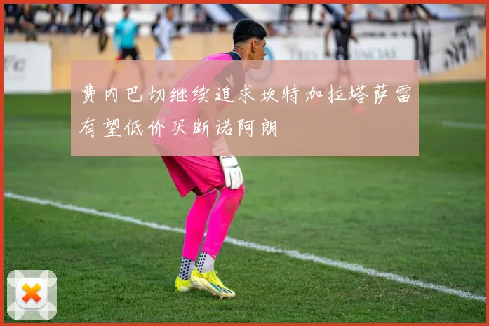 费内巴切继续追求坎特加拉塔萨雷有望低价买断诺阿朗